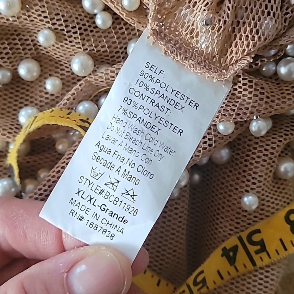 Beaded Bodysuit - Picture 16 of 16